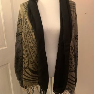 Scarf shawl wrap